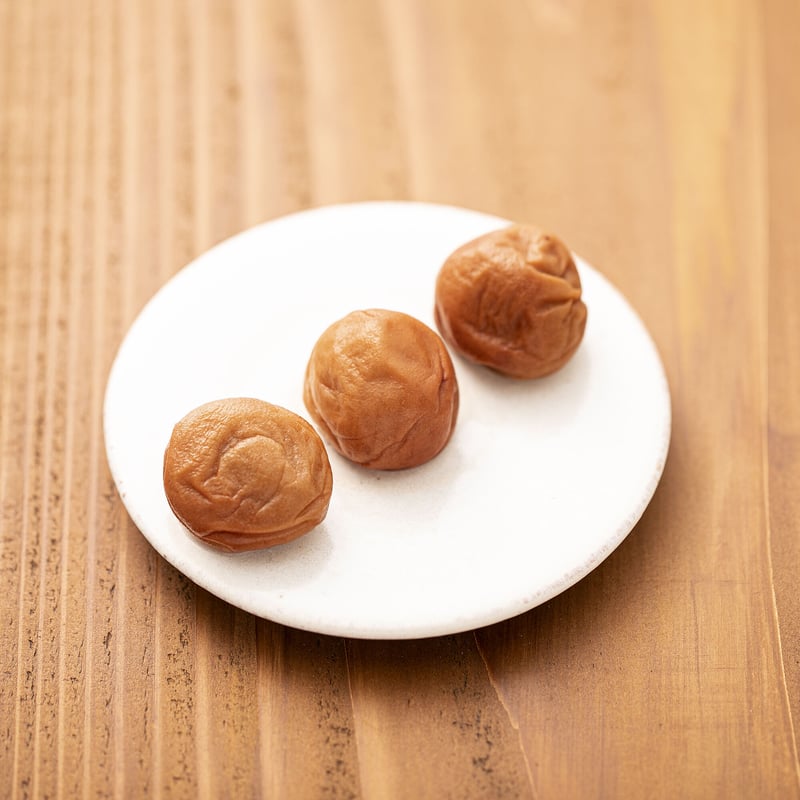 松・300g 】塩分約12% 土と水にこだわった 山森農園の梅干し「魔法の梅