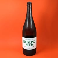Sonnen / Riesling Beer / Barrel Aged Saison with Riesling Wine / 6.6% / 750ml
