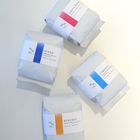 コーヒー豆(200g)×4袋の詰め合わせ