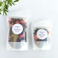 フリーズドライ苺のチョコグラノーラ