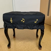 ピアノ椅子カバー背もたれなしタイプ