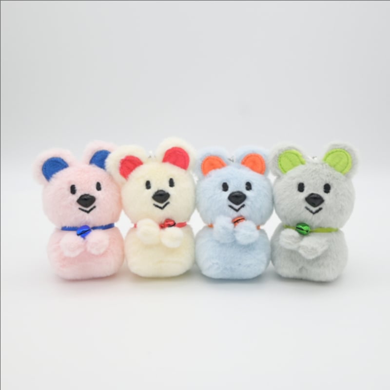 くぅちゃん商品です ねずみッカちゃんのわくわくおでかけマスコット | がちゃ処 online