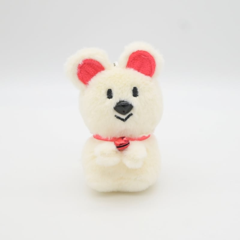 ねずみッカちゃんのわくわくおでかけマスコット | がちゃ処 online