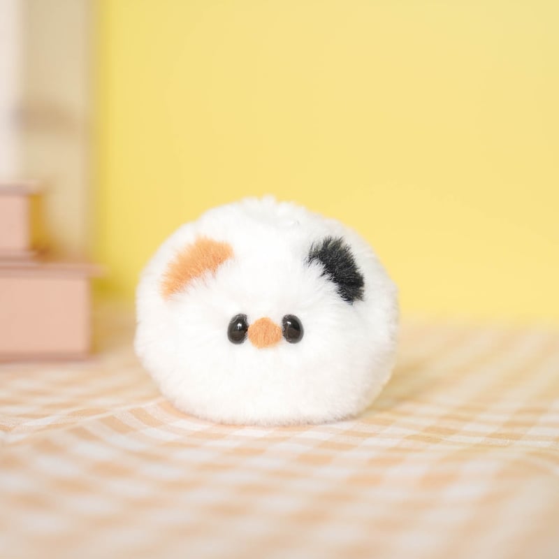 未使用★けさぱさふれんず にゃんぱさ コロコロてのりマスコットぬいぐるみ 3個② 未使用☆けさぱさふれんず にゃんぱさ コロコロてのりマスコット