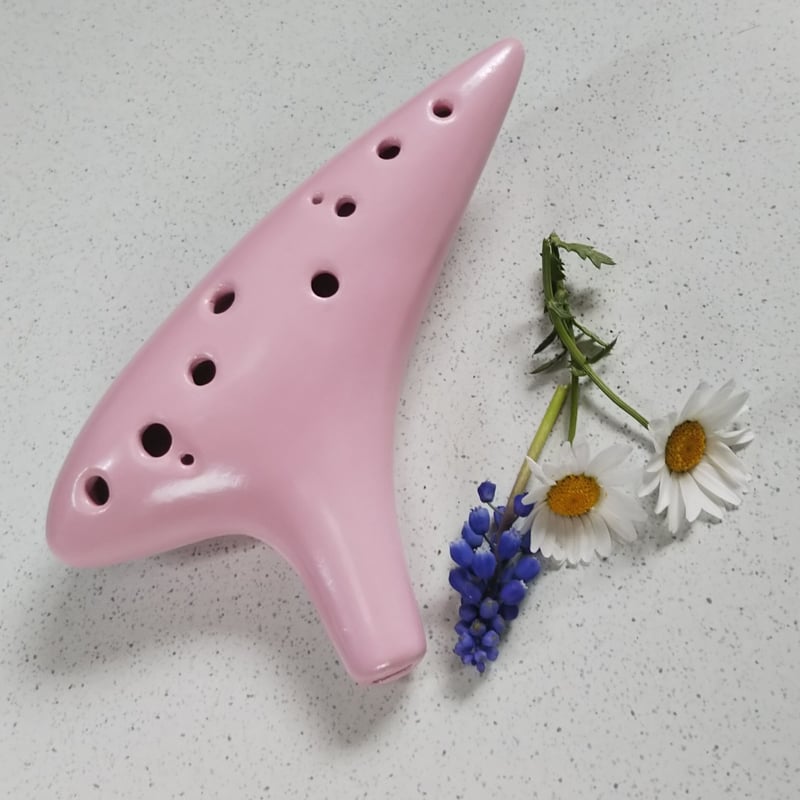 花がすみのオカリナ（C管F管G管セット） | じいじのオカリナ屋