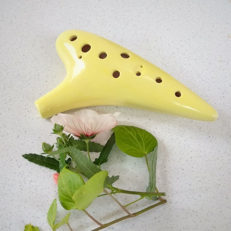 レモンのオカリナ（C管） | じいじのオカリナ屋