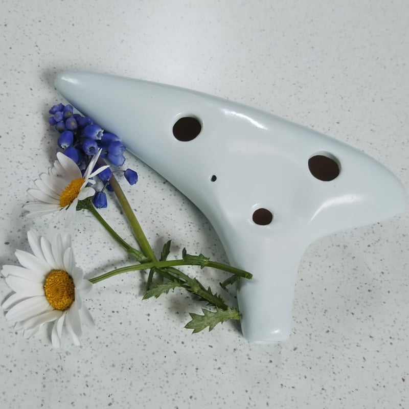 花がすみのオカリナ（C管F管G管セット） | じいじのオカリナ屋