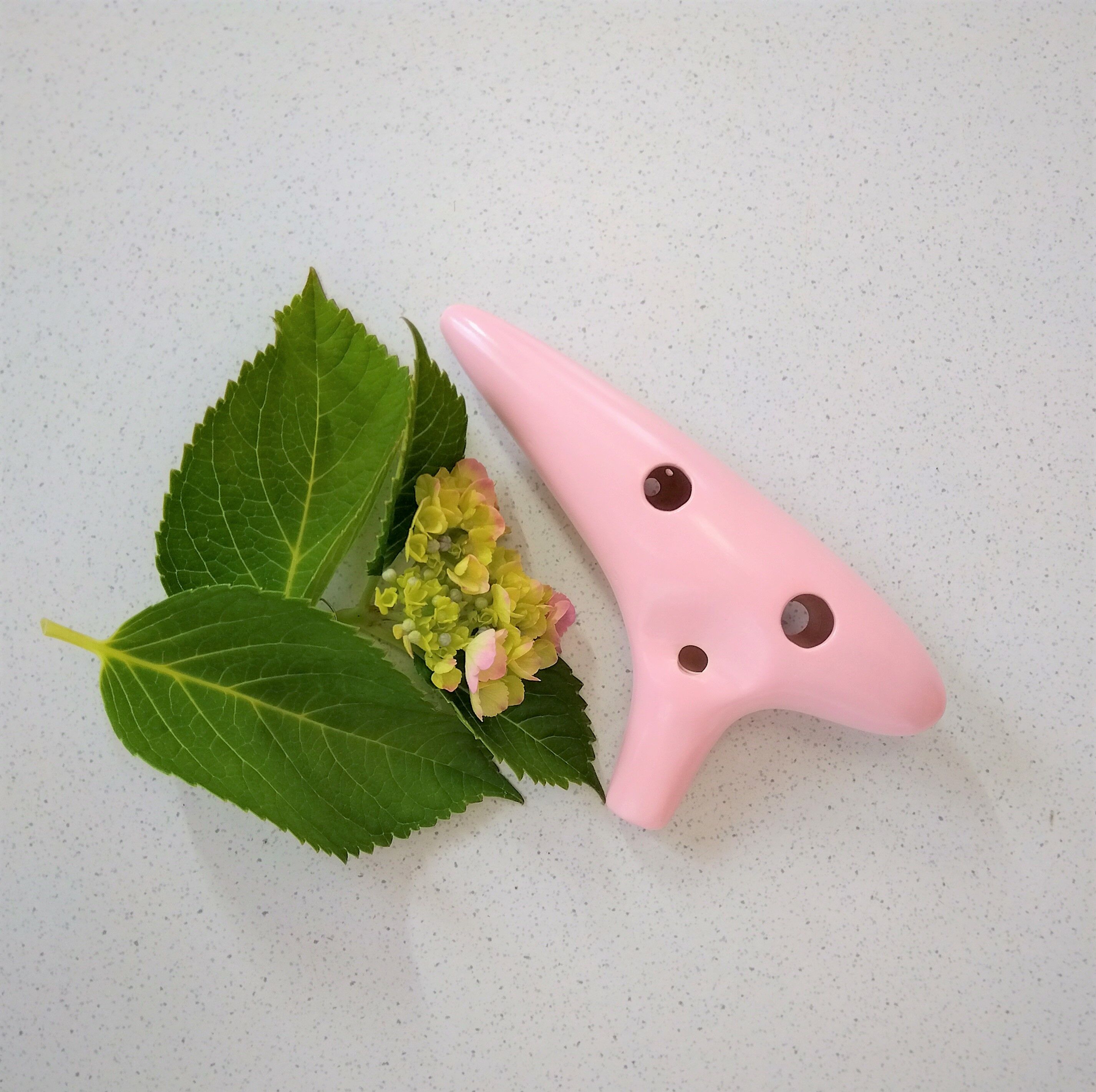 SAKURA-ピンクのオカリナ（C管F管G管セット） | じいじのオカリナ屋
