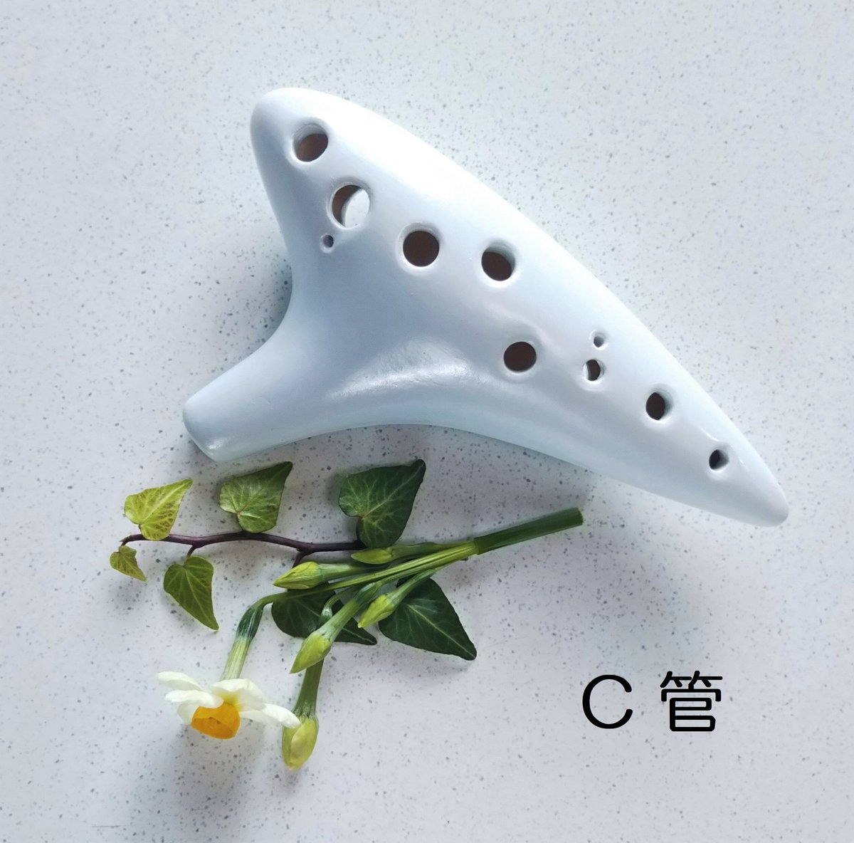 冬空のオカリナ（C管F管G管セット） | じいじのオカリナ屋