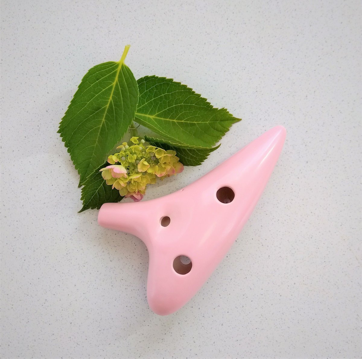 SAKURA-ピンクのオカリナ（C管F管G管セット） | じいじのオカリナ屋
