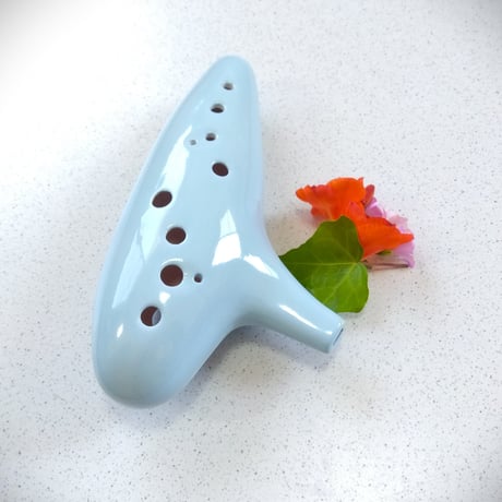 陶笛の家 オカリナ G管 ブラウン系 箱付き　TMG オカリナ AC 風雅陶笛 Feng-ya Ocarina（フォーカリンク社製