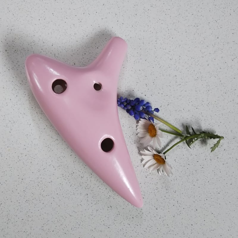 花がすみのオカリナ（C管F管G管セット） | じいじのオカリナ屋