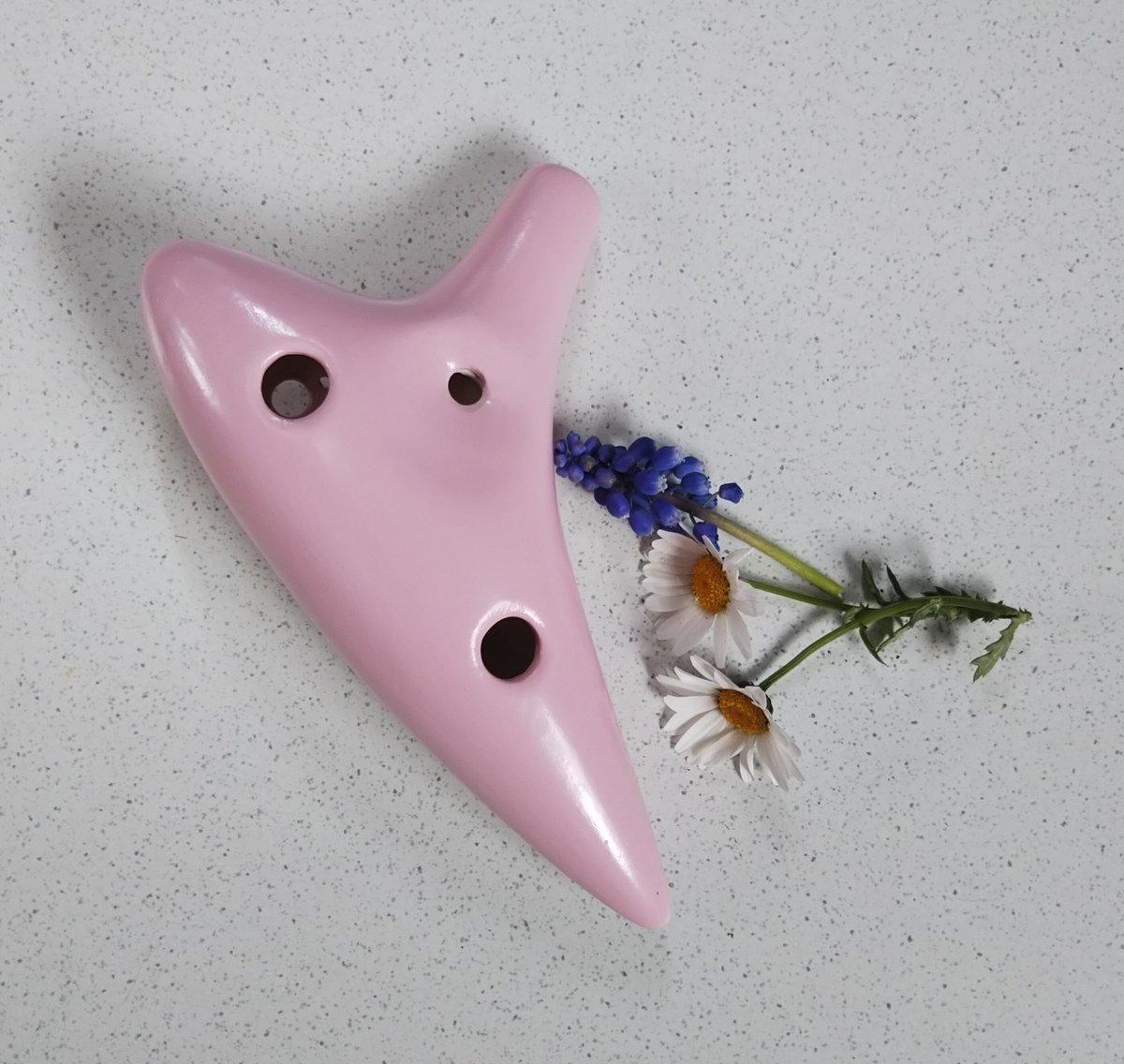 花がすみのオカリナ（C管F管G管セット） | じいじのオカリナ屋