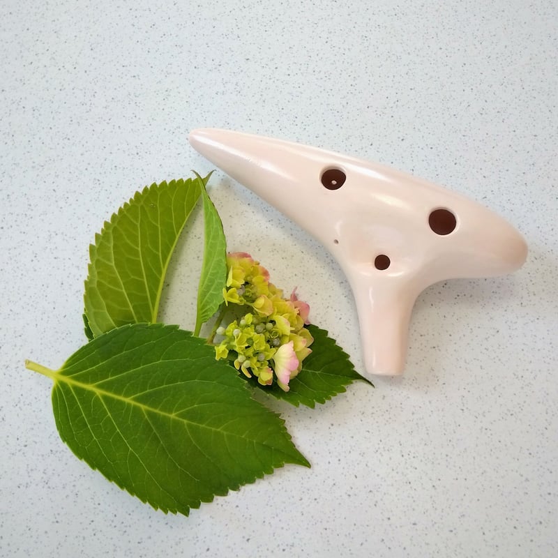キナリのオカリナ（C管F管G管セット） | じいじのオカリナ屋