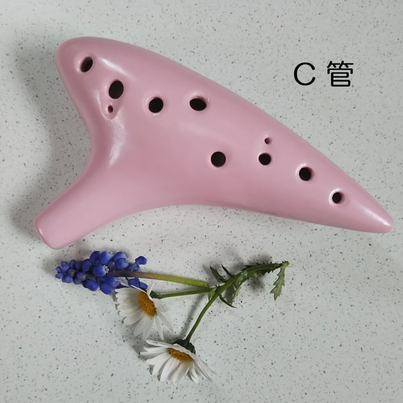 花がすみのオカリナ（C管F管G管セット） | じいじのオカリナ屋