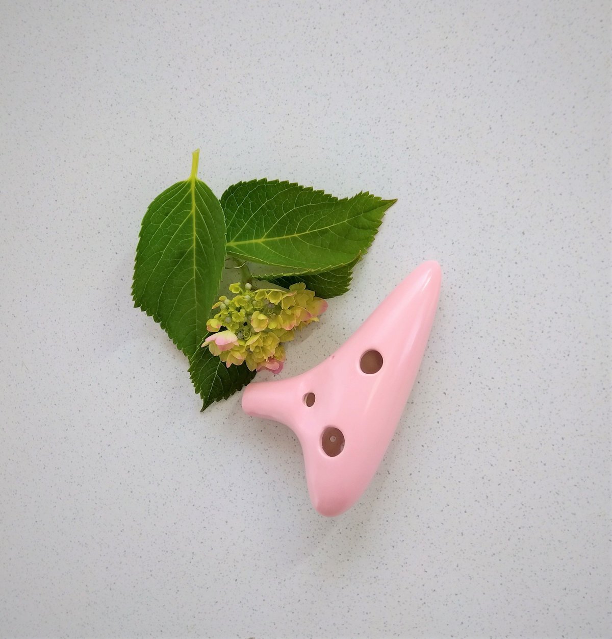 SAKURA-ピンクのオカリナ（C管F管G管セット） | じいじのオカリナ屋