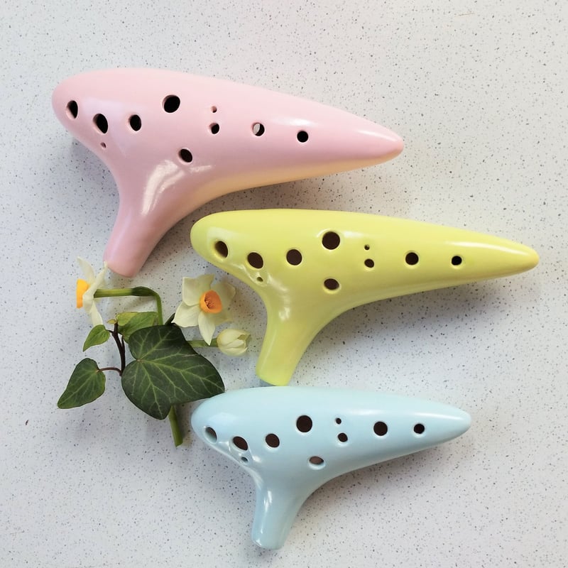 春まだきのオカリナ（C管F管G管セット） | じいじのオカリナ屋