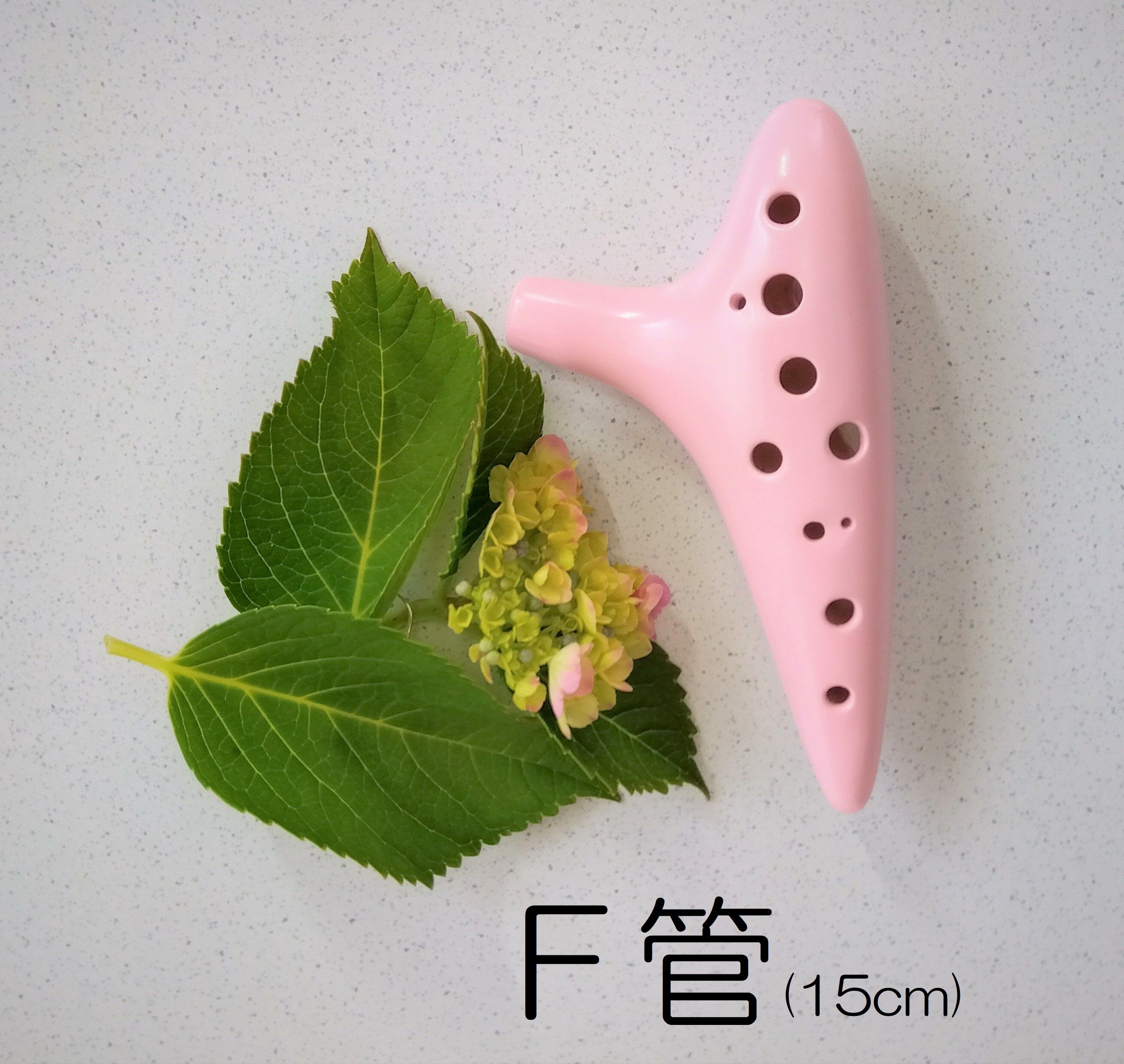 SAKURA-ピンクのオカリナ（C管F管G管セット） | じいじのオカリナ屋