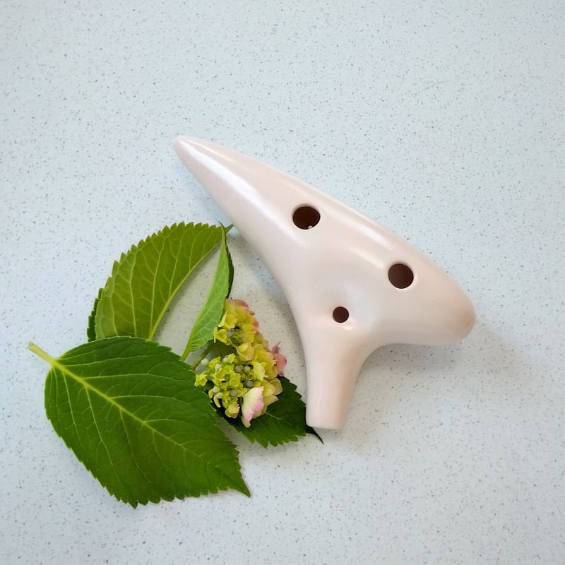 キナリのオカリナ（C管F管G管セット） | じいじのオカリナ屋