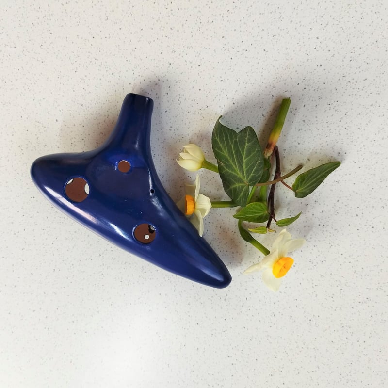 群青のオカリナ（C管F管G管セット） | じいじのオカリナ屋