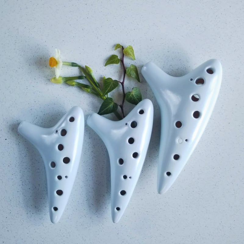 冬空のオカリナ（C管F管G管セット） | じいじのオカリナ屋