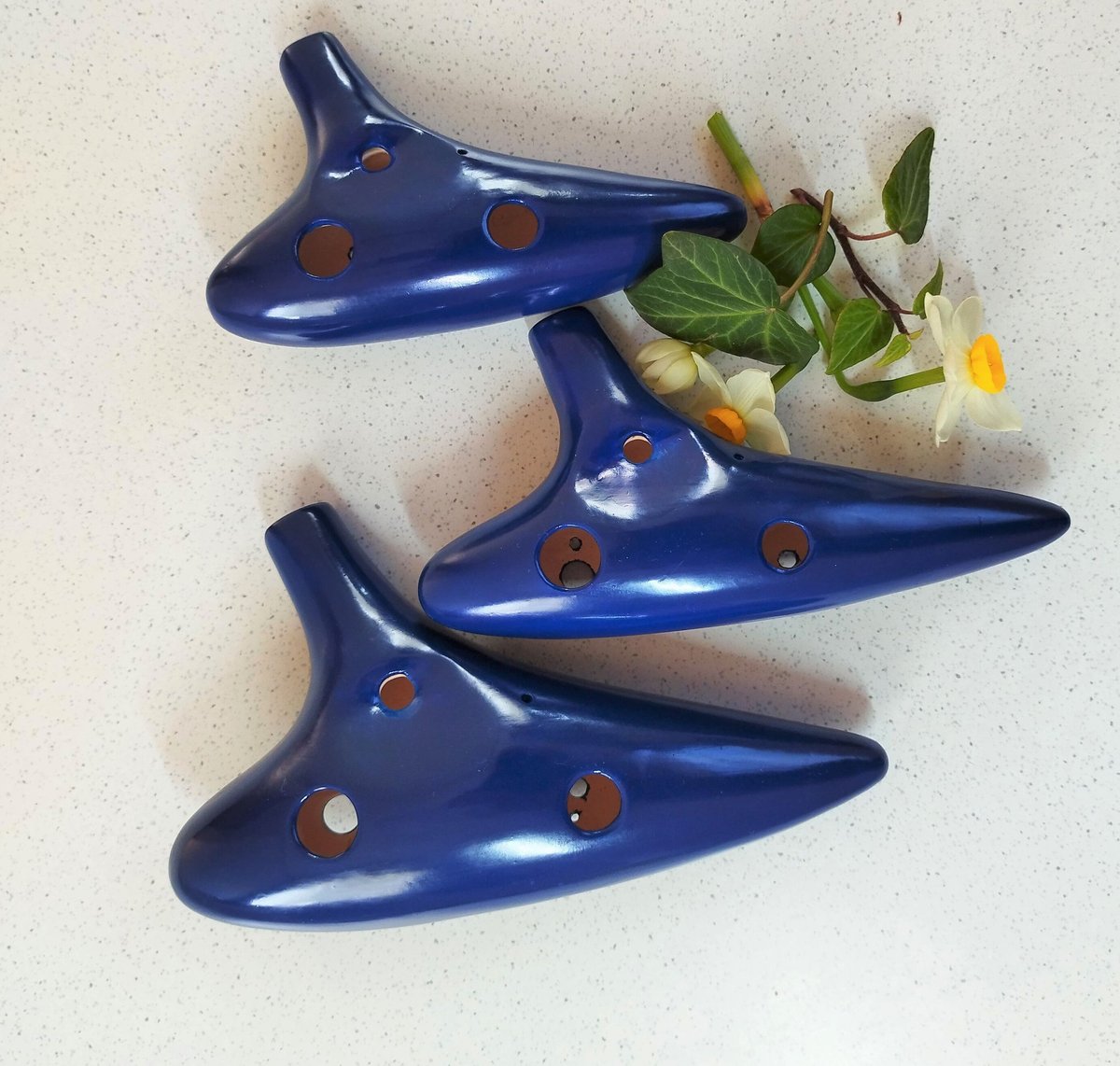 オカリナ　陶磁器　セラム 楽天市場】Focalink（フォーカリンク） オカリナ アルトC管