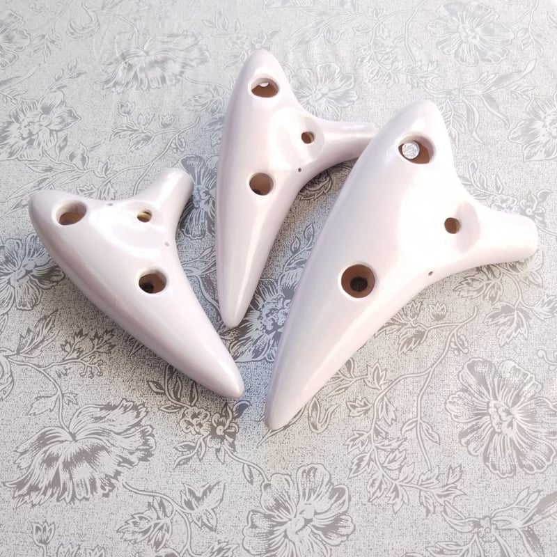 藤のオカリナ（C管F管G管セット） | じいじのオカリナ屋