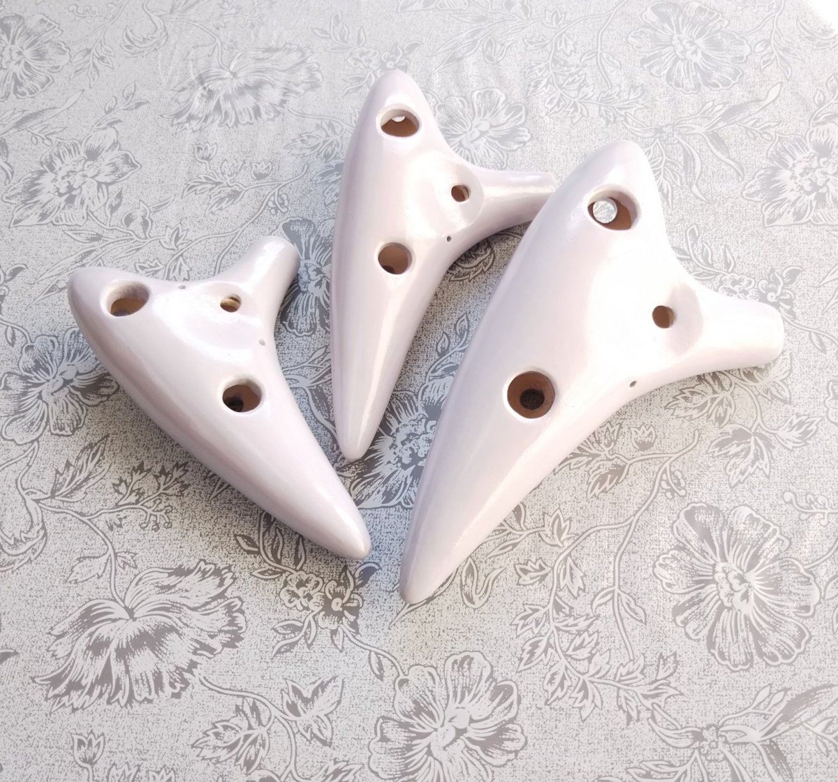 藤のオカリナ（C管F管G管セット） | じいじのオカリナ屋