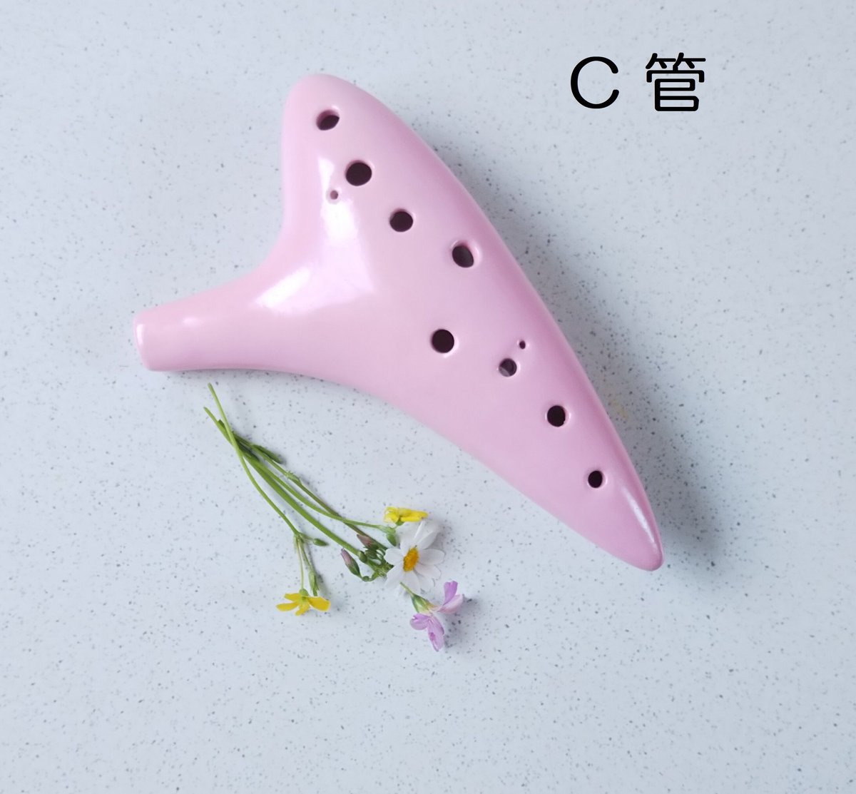 さつきのオカリナ(C管F管G管セット) | じいじのオカリナ屋 さつきのオカリナ(C管F管G管セット) | じいじのオカリナ屋