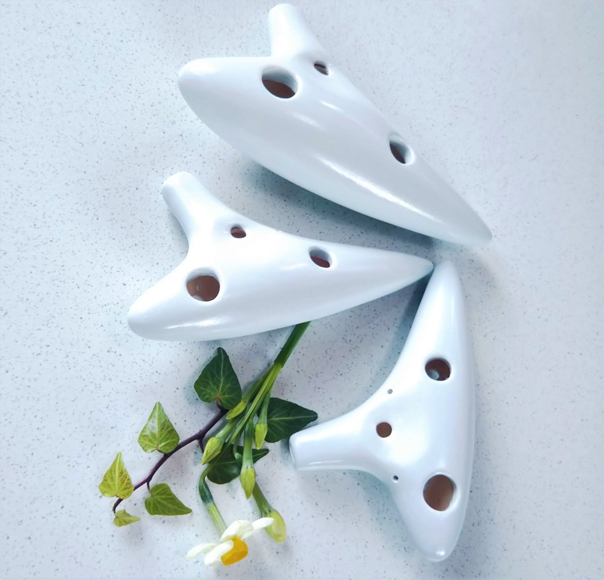 カノーロオカリナ アルトC管、ソプラノG管 カノーロオカリナ商品