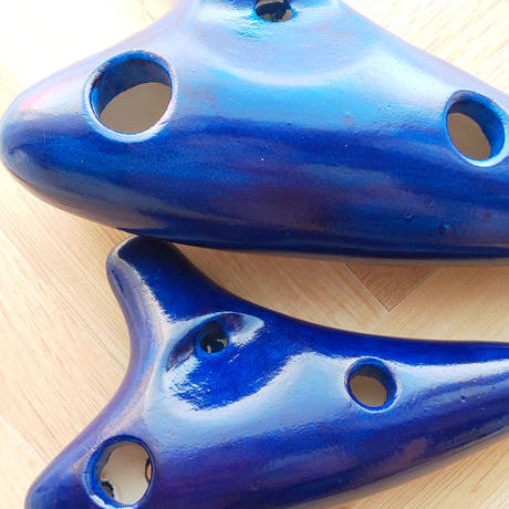 夜空のオカリナ C管F管セット | じいじのオカリナ屋