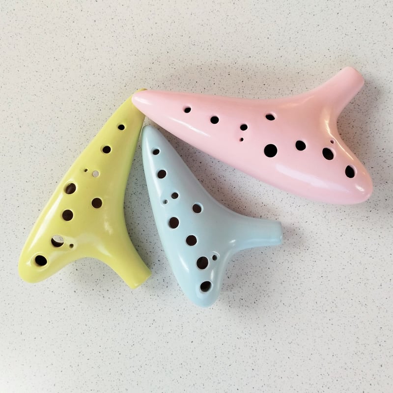 春まだきのオカリナ（C管F管G管セット） | じいじのオカリナ屋