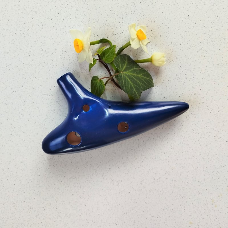 群青のオカリナ（C管F管G管セット） | じいじのオカリナ屋