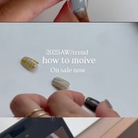 2025 A/W  trend design color nep