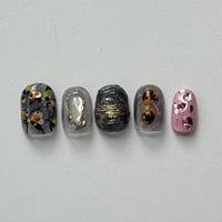 【#03】bk flower / moegi