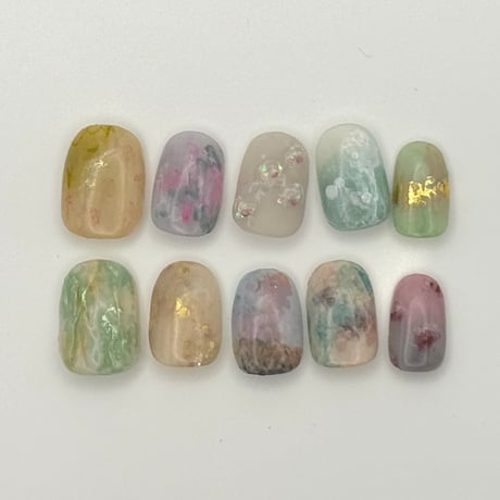 【#10】dreamy drops / moegi