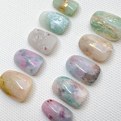 【#10】dreamy drops / moegi