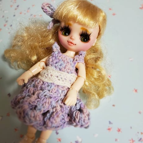 アイシードールカスタム❤︎レッド♡♡ アイシードール 可動ボディ 1/6ドール カスタムドール ICY 着せ