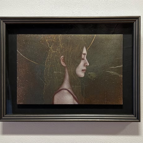 寺尾佳子　「reborn」　P4号（220×333mm）