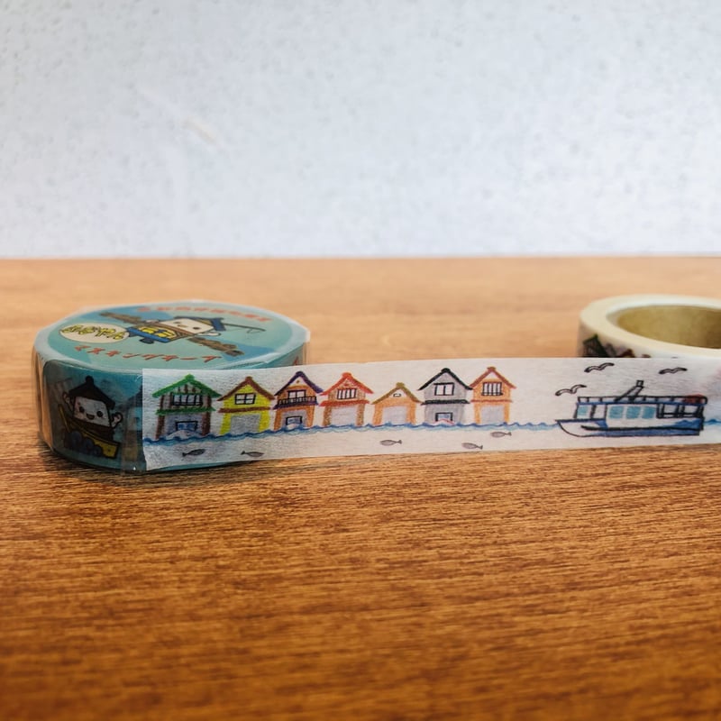 伊根オリジナルマスキングテープ【送料別】 | 伊根町観光協会ストア