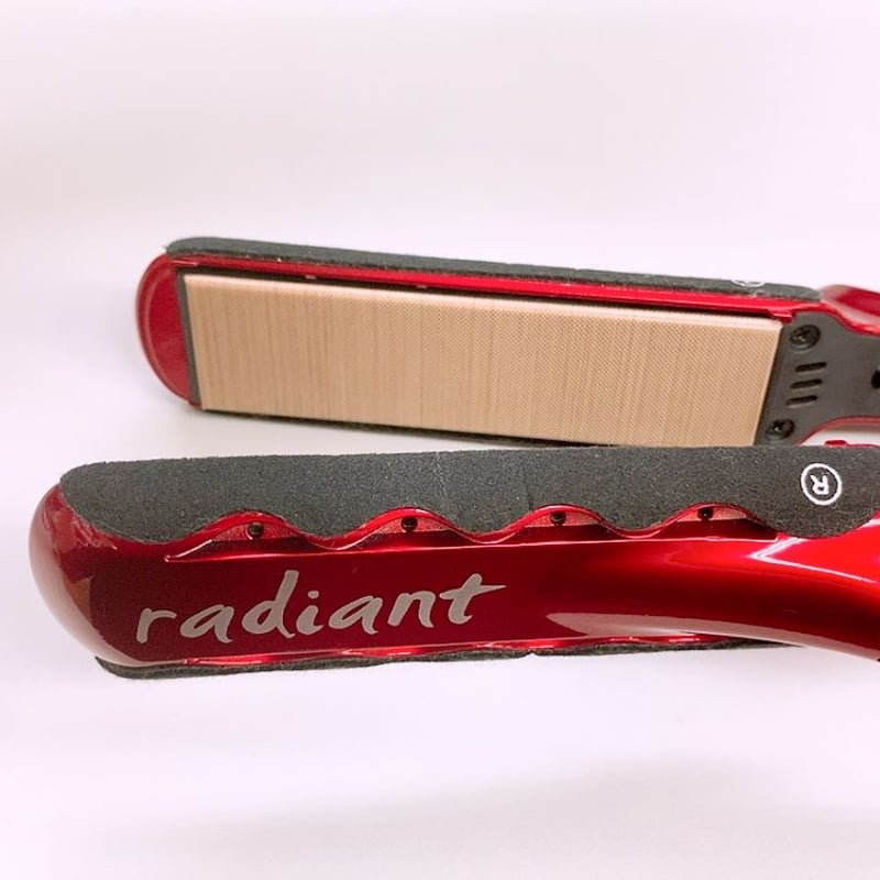 ヘアアイロン B next RADIANT SILK PRO IRON 28MM RED シルクプロアイロン radiant 28mm | B next official online