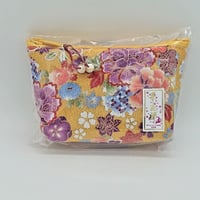 H2O-040_華友禅小物ポーチ（黄）