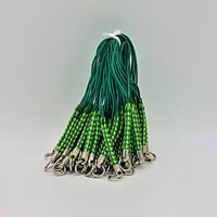 sH2O-005_コンビ根付け 50個セット（緑×薄い緑）