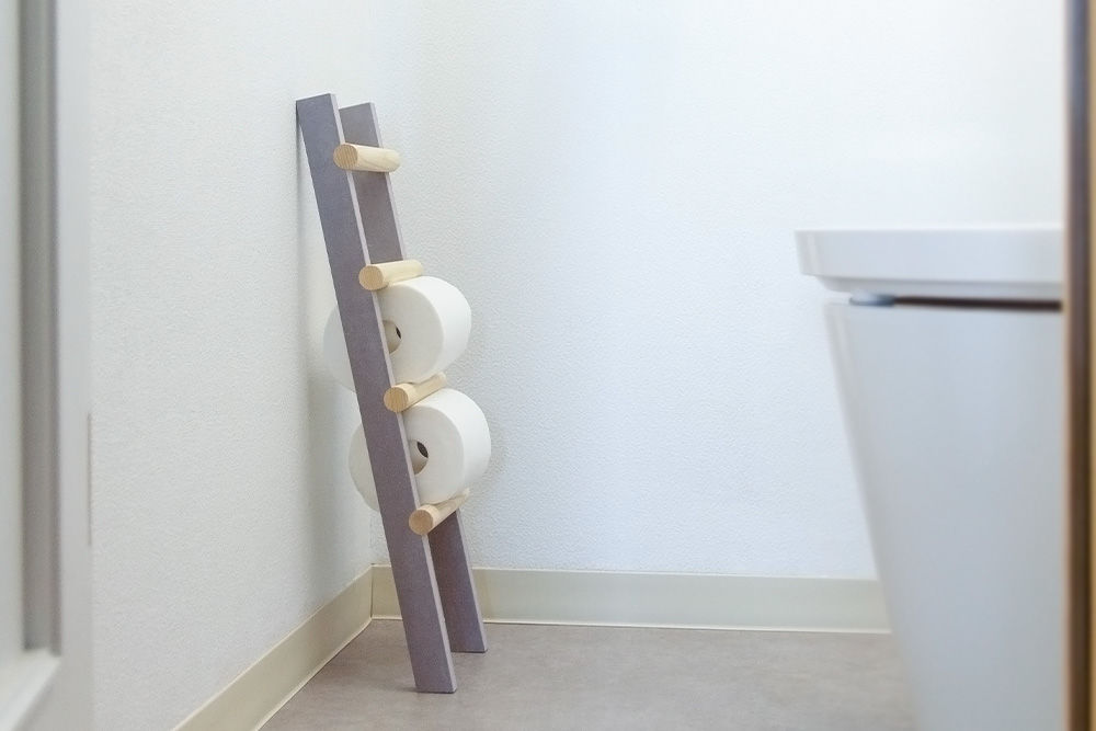 HASAMU PAPER LADDER RACK | nomp