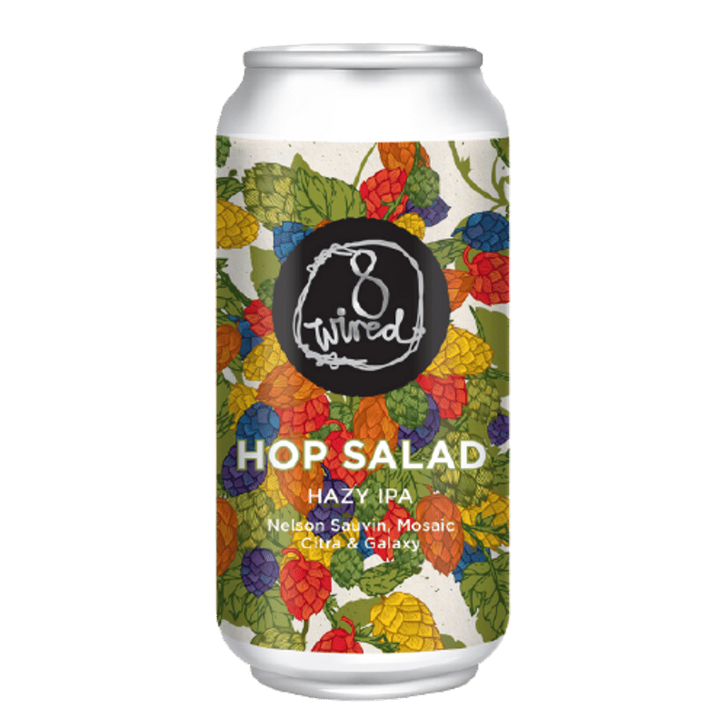 8 Wired 8ワイアード / Hop Salad ホップサラダ 440ml | 34 Qu