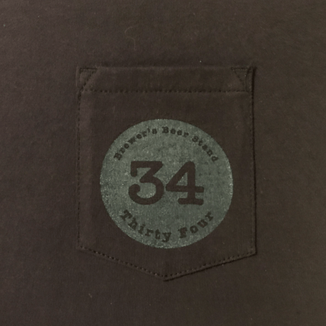 34 S/S Tee "first cut"