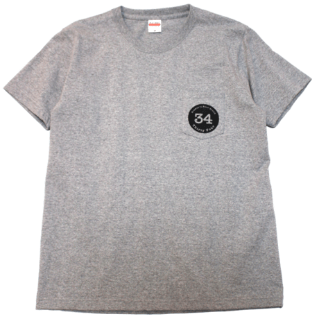 34 S/S Tee "first cut"