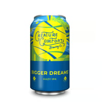 Creature Comforts クリーチャー コンフォーツ / Bigger Dreams Hazy IPA ビガー ドリームス ヘイジー IPA 355ml