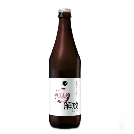 京都醸造 Kyoto Brewing / 野生主義 Wildism 500ml