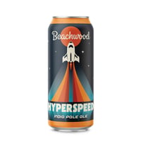 Beachwood ビーチウッド / Hyperspeed 13th Anniversary IPA ハイパースピード 13周年 IPA 473ml